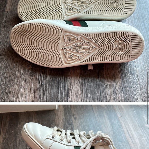 Gucci Women’s Ace Sneaker with Bee 🐝 - Picture 6 of 10